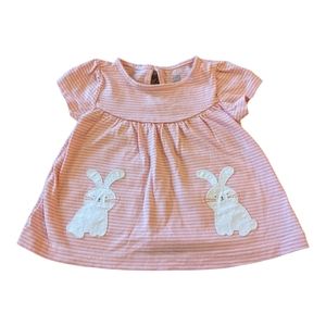 ☀️5/$15 Summer Sale☀️Carter's Pink Easter Short-Sleeve Dress